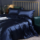 SERENISOFT - Premium Moerbeizijden Beddegoedset