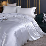 SERENISOFT - Premium Moerbeizijden Beddegoedset