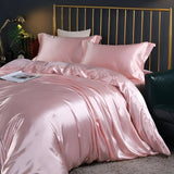 Luxe Zijde Dekbed - Luxe Moerbeizijde Dekbedovertrek Set