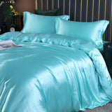 Luxe Zijde Dekbed - Luxe Moerbeizijde Dekbedovertrek Set
