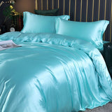 SERENISOFT - Premium Moerbeizijden Beddegoedset