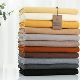 Luxueuze Kasjmier Sjaal – Elegant, Warm En Comfortabel