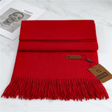 Luxueuze Kasjmier Sjaal – Elegant, Warm En Comfortabel