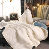 Luxueuze Sherpa Fleece Deken - Superzacht, Ongelooflijk Knus en Warm