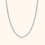 Stijlvolle Cubaanse Schakelketting – Noah