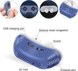 MICROBREATH – Anti-Snurk CPAP-apparaat zonder masker voor rustige slaap & vrije ademhaling