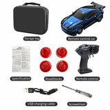 SPEEDNOVA – Mini 1:64 RC-Drift-Raceauto met LED-koplampen