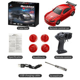MICRODRIFT – Compacte 1:64 afstandsbediening driftauto voor soepel glijden