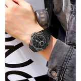 TitanGuard | Multifunctioneel Militair Herenhorloge