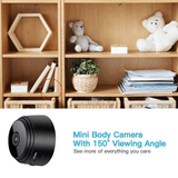 MINIVIEW CAM – 1080p Mini Camera met Nachtzicht & App-besturing
