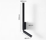 ZENLUME – Minimalistische Wandlamp met ontspannende warmwitte LED-verlichting