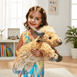 HEATHERMO – Betoverende Hooglandrund-Pluche met fluffy, rustieke charme
