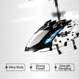 AeroLux Elite RC Helicopter | Uitzonderlijke duurzaamheid en precisie met geavanceerde gyro-technologie in een gedurfde scharlaken afwerking