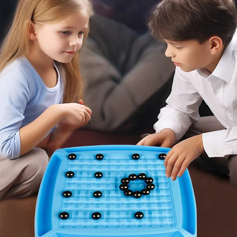 Magnetisch Logisch Spel Kogelblok – Tactisch Bord met Speelballen