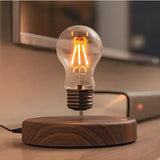 BulbGlow - Stijlvolle lamp met zwevende gloeilamp voor unieke inrichting
