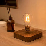 BulbGlow - Stijlvolle lamp met zwevende gloeilamp voor unieke inrichting