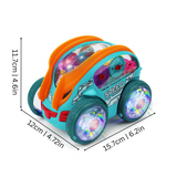 LED-Auto met Muziek en Beweging – SpeedySpark