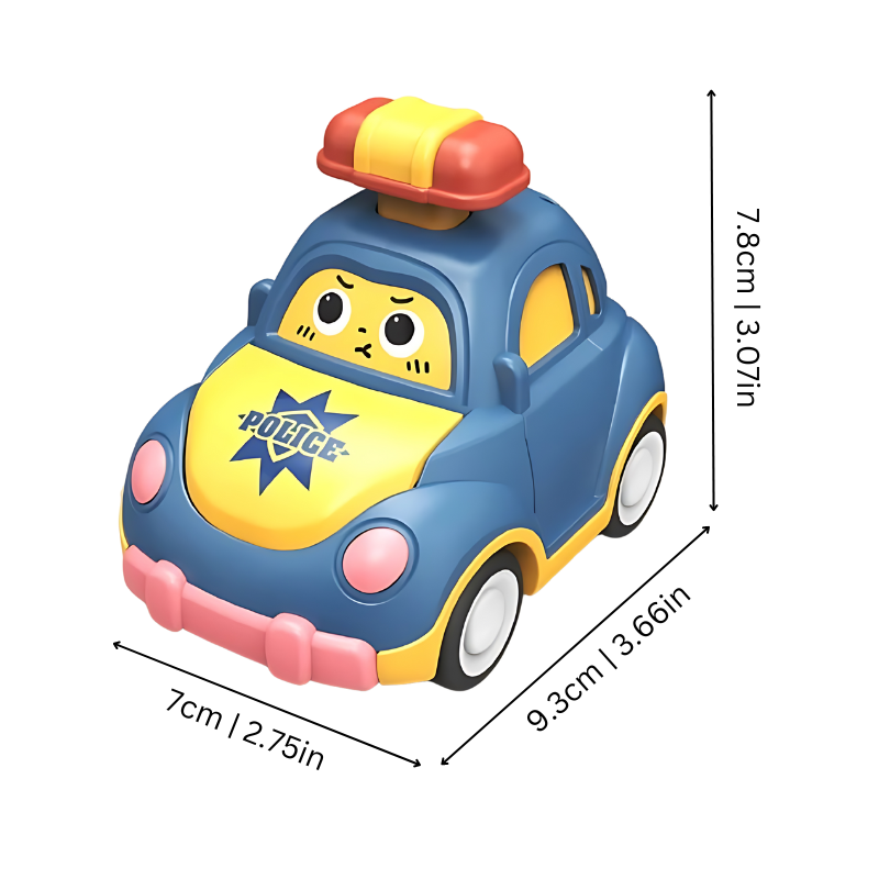Zelfrijdende Speelgoedauto's - TurboToeter