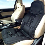 8-Mode Verhitte Massagestoel Pad voor Rug, Nek & Volledige Lichaamsontspanning – Perfect voor Auto & Thuis