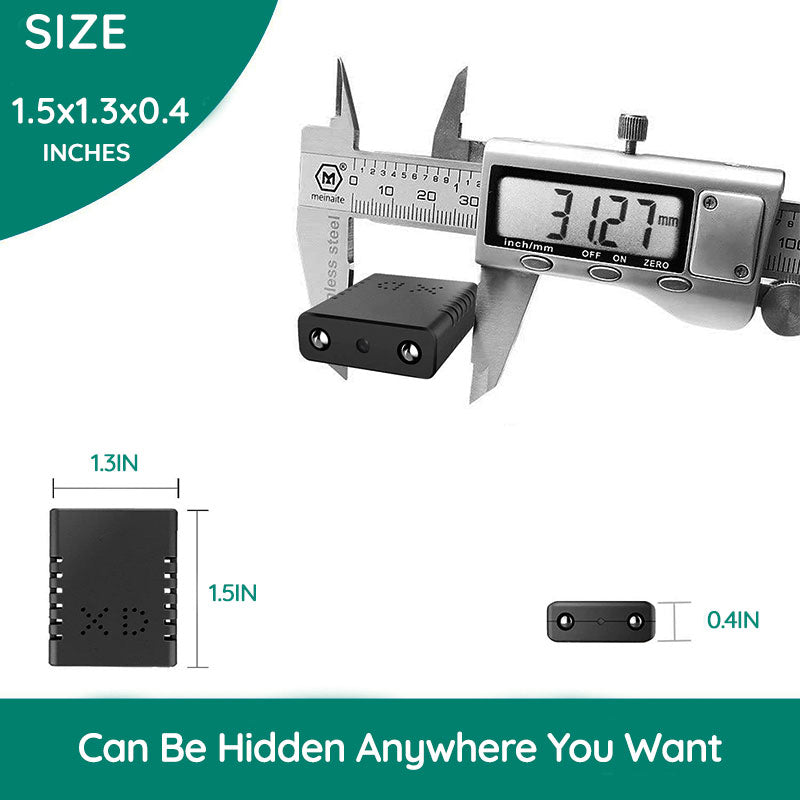 Micro HD Video Camera met Audio