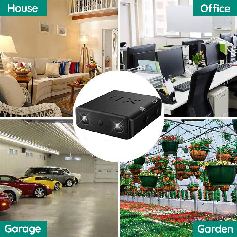 Micro HD Video Camera met Audio