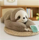 Zachte Knuffel Kussen CuddleSphere – Comfortabele Relaxmaat in Ecologisch Kunstbont, 45 cm