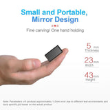 VoiceNote Mini – Ultraleicht Dictafoon met Spraakactivatie & 32 GB Opslag