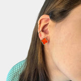 Charmify - Luxe sieradenset met ketting, armband en oorbellen