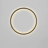 LuxeGlow | Strakke en Moderne Circulaire Verlichting voor Hedendaagse Ruimtes