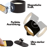 Draadloze Wandlamp – 360° Verstelbare en Oplaadbare LED-verlichting (USB)