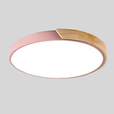 NordLicht – Ronde Houten Plafondlamp