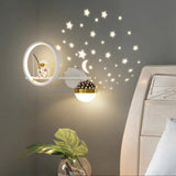 BrightNest - Moderne wandlamp met zachte verlichting