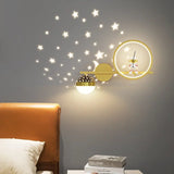 Moderne Wandlamp voor Kinderkamer - TinyGlow