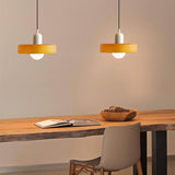 Kleurrijke Hanglamp in Bauhausstijl - StiloGlas
