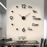 Moderne Statement Wandklok | Artistieke Decoratieve Klok voor Gedurfde Interieurs