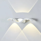 LED-buitenwandlamp met elegant ontwerp