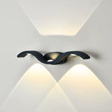 LED-buitenwandlamp met elegant ontwerp