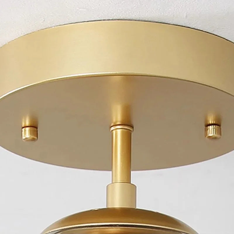 Moderne Glazen Bol Plafondlamp