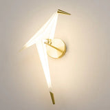Ongewone Wandlamp met Kraan- en Papermotief