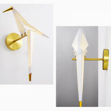 Ongewone Wandlamp met Kraan- en Papermotief