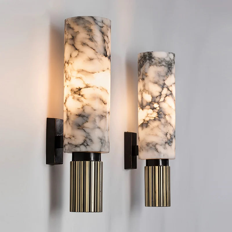 Verlichte Wanddecoratie van Marmer - LustraMar