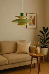 Moderne LED Plafondlamp rond – Dimbaar & duurzaam – Stijlvolle verlichting voor woonkamer, eetkamer & kantoor