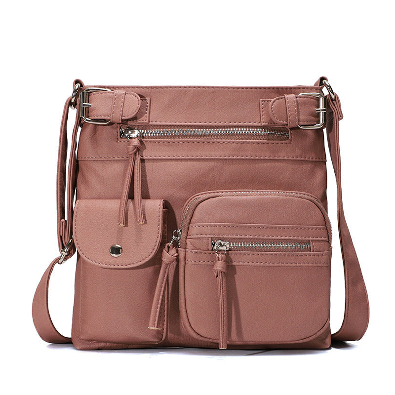 Multifunctionele Modieuze Anti-Diefstal Tas - SafeStyle