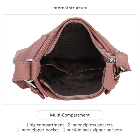 Multifunctionele Modieuze Anti-Diefstal Tas - SafeStyle