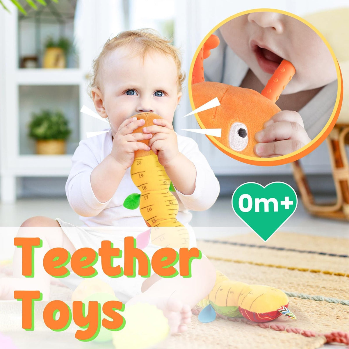 Muzikale Rups Knuffel - Interactief en Zacht