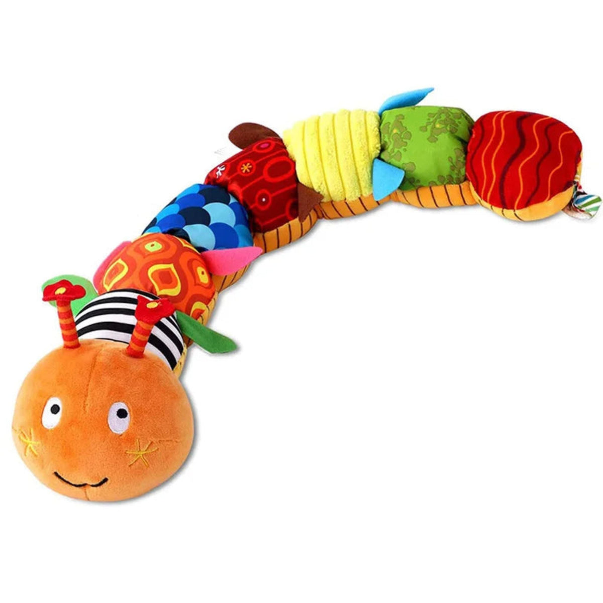 Muzikale Rups Knuffel - Interactief en Zacht