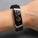 Waterdichte Smartwatch voor Vrouwen IP67 met Hartslagmonitoring