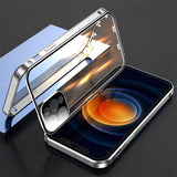 1+1 GRATIS | ShieldFusion - iPhone-hoesje aan beide zijden