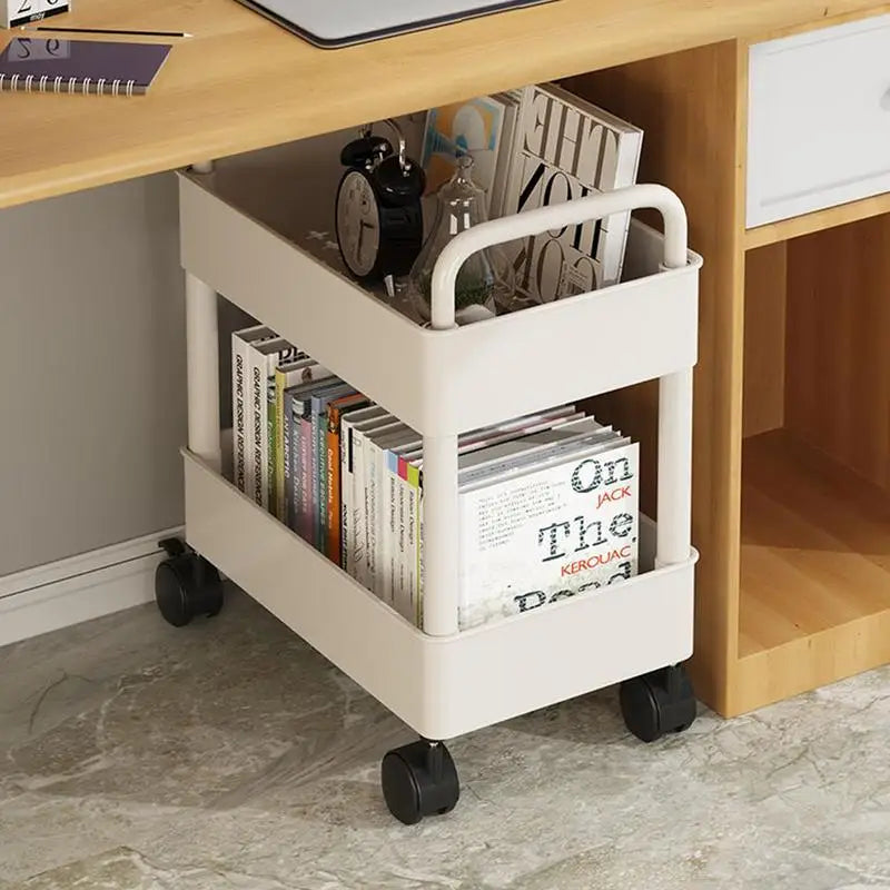 Mobiele boekenwagen met wielen - Rollit