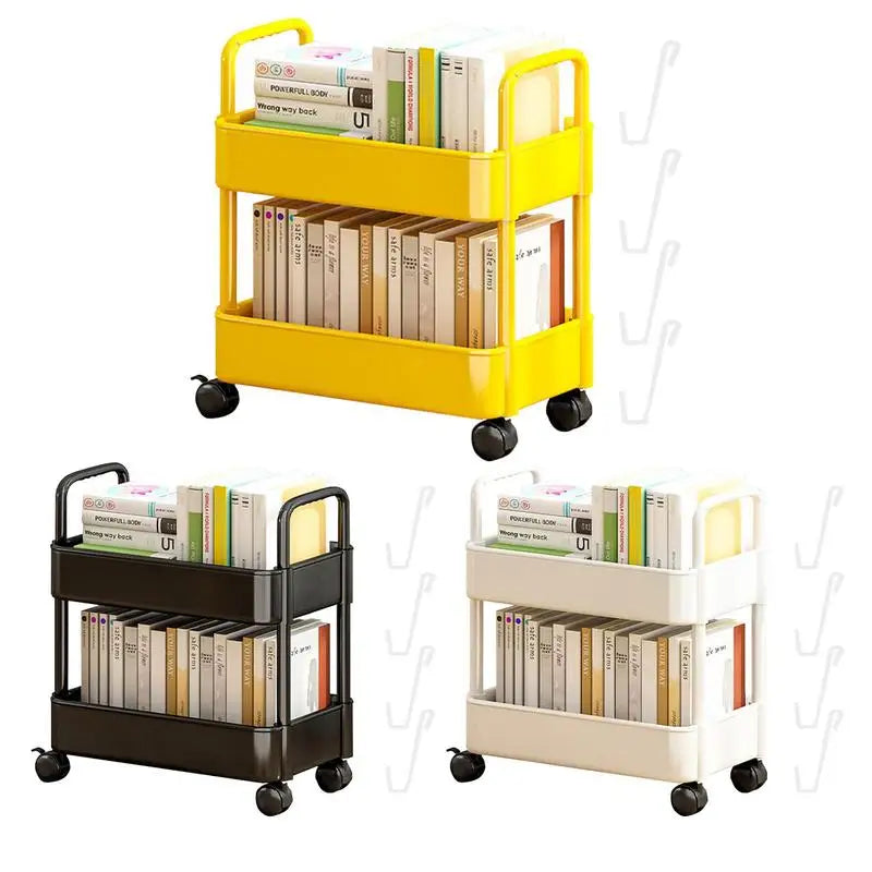 Mobiele boekenwagen met wielen - Rollit